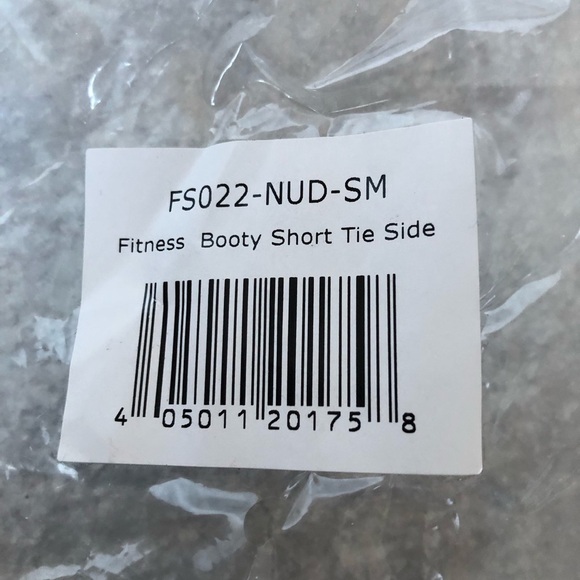 Full Send Nelk Boys Fitness Booty Shorts Tie Side Small - Picture 7 of 7